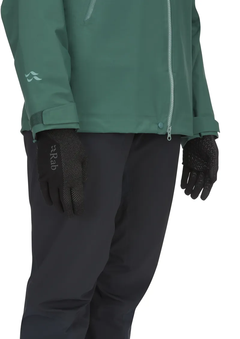 Rab Formknit Liner Glove Anthracite-6